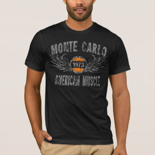 amgrfx - t-shirt de Monte 1973 - de Carlo