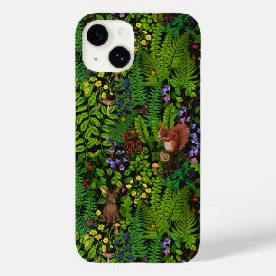 Amídalas e plantas florestais