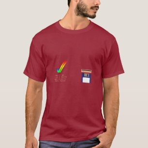 Amiga Kickstart o t-shirt 2,0 (de 37,300)