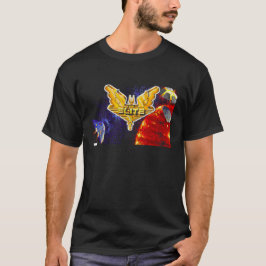 Amiga para jogos retrorreflectores de T-shirt