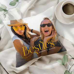 Amigas Personalizadas Almofada de Amizade com Foto