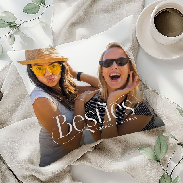 Amigas Personalizadas Almofada de Amizade com Foto (Criador carregado)