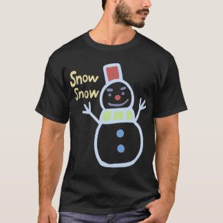 Amigo da camisa de neve Chihayafuru