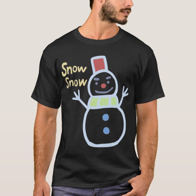 Amigo da camisa de neve Chihayafuru (Frente)