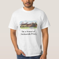 Amigo da camisa de T do convento de Chicksands