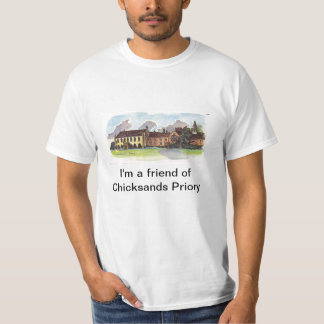 Amigo da camisa de T do convento de Chicksands