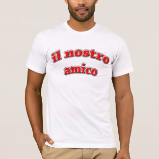 Amigo de nossos camisa