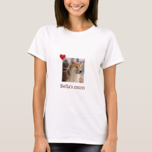 Amigo Peludo, Mãe Amorosa – Camiseta Personalizada