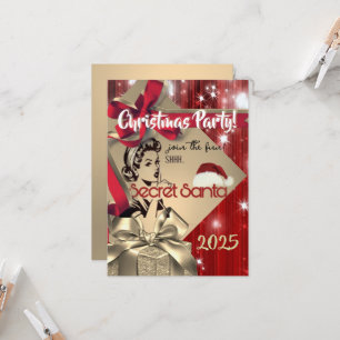 amigo secreto da festa de Natal