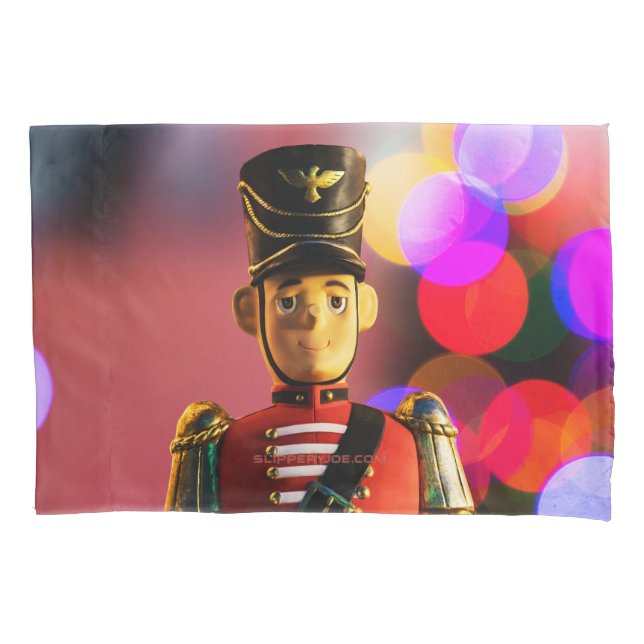 Amigo soldadinho de brinquedo clássico de Natal do (Frente)
