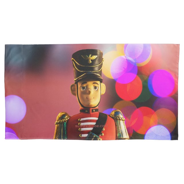 Amigo soldadinho de brinquedo clássico de Natal do (Frente)