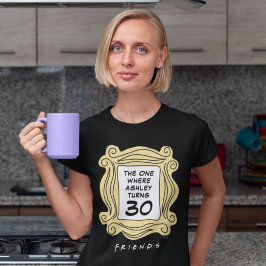 AMIGOS™ | A que tem o T-Shirt de Aniversário