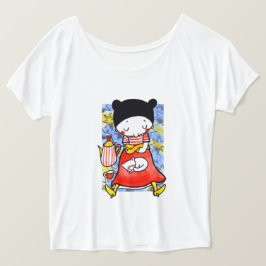 amigos animais de estimação adoram camisa de prese