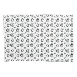 Amigos Animais Pinguim Guaxinim Fofos