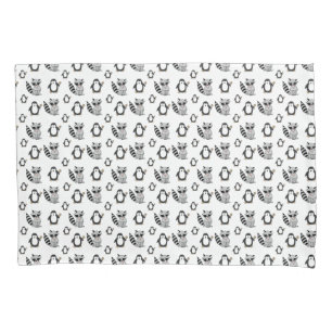 Amigos Animais Pinguim Guaxinim Fofos
