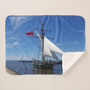 Amigos Bom cobertor sherpa