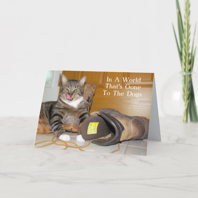 Amigos como seu Cartão de Aniversário - Versão do  (Frente)