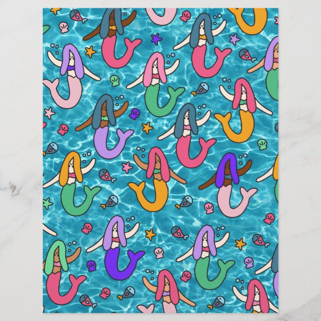 Amigos da Mermaid (Frente)