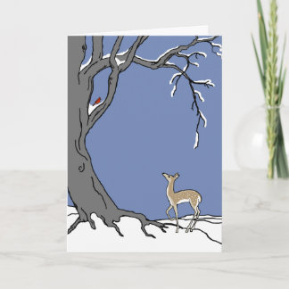 Amigos de Artemis: um cartão de Natal temporal