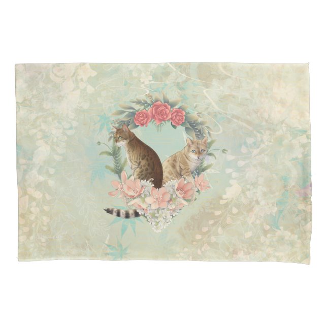 Amigos de Loki: Gatos de Mika e Chidori Bengala (Frente)