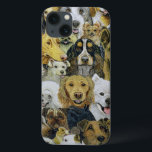 Amigos do cão<br><div class="desc">Persiga a pancadinha de Scott dos amigos (óleo em canvas)/colecção privada/animais domésticos imagens de Bridgeman - animais domésticos dos animais de estimação</div>