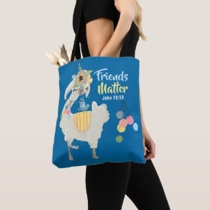 Amigos Importantes, Saco de Tote Inspiracional, Mé