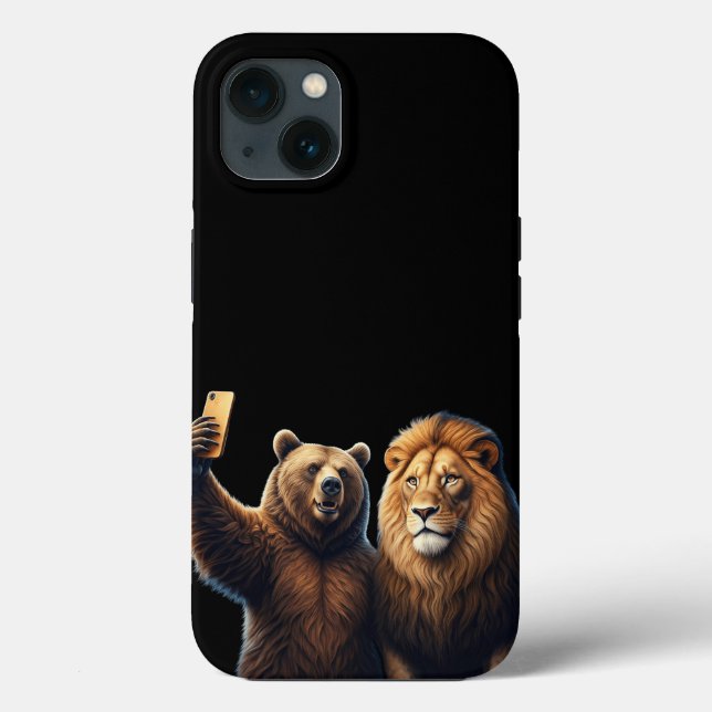 Amigos Imprevisíveis: Capa de telefone de Selfie d (Verso)