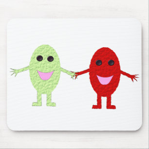 Amigos Mousepad
