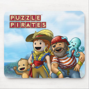 Amigos Mousepad do pirata
