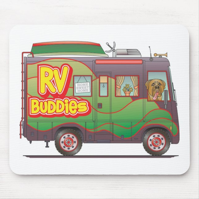 Amigos Mousepad do rv (Frente)