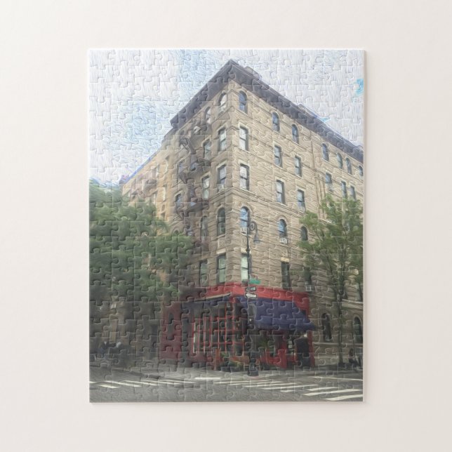 Amigos NYC Apartamento Quebra-cabeça (Vertical)