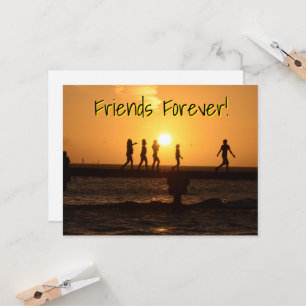 Amigos para sempre em Key West Pier