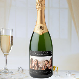 Amigos para sempre fotografar o brilho prateado pr