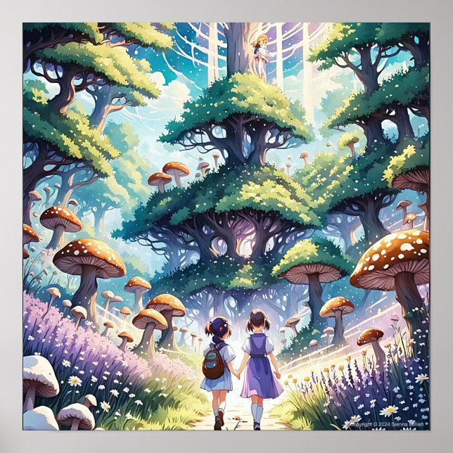 Amigos Poster (Frente)