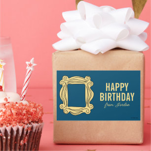 AMIGOS™ Quadro "Peephole" Etiqueta de presente