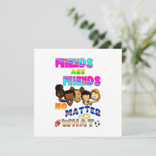 Amigos São Amigos Não Importa O Que