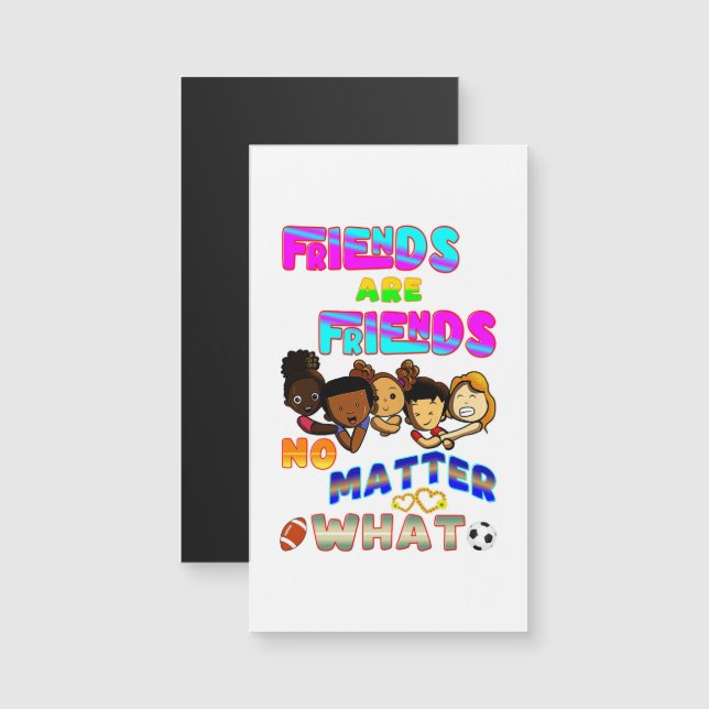 Amigos São Amigos Não Importa O Que (Frente/Verso)