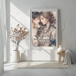 Amigos São Como Estrelas Poster