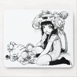 Amigos simbióticos Mousepad