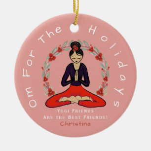 Amigos Yogi são os Melhores Amigos Enfeite