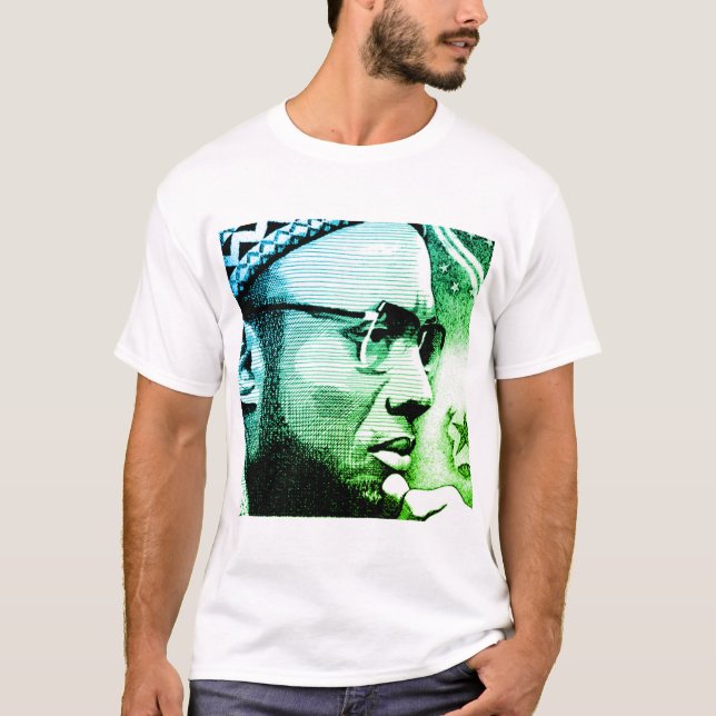 Amilcar Cabral CV Visão T-Shirt (Frente)