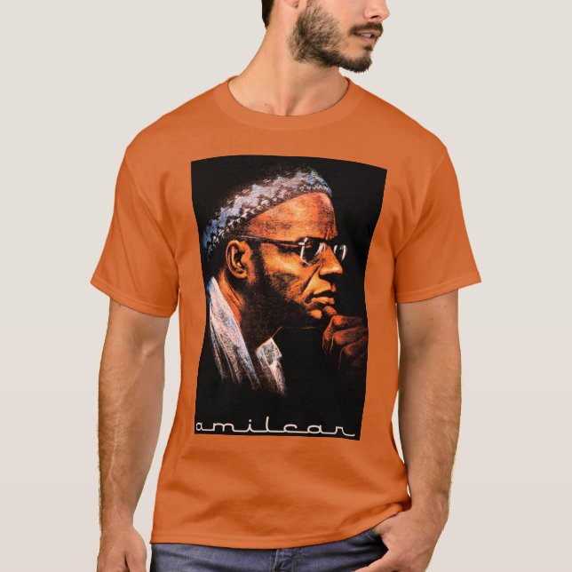Amilcar Cabral Leader T-Shirt (Frente)