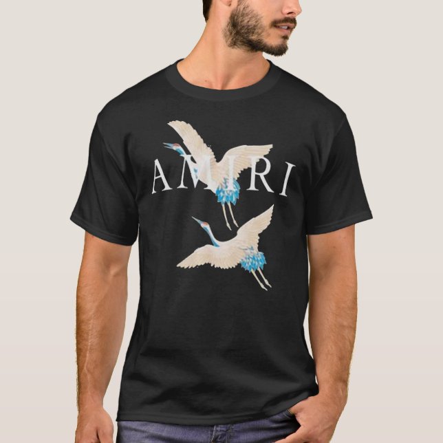 Amiri Novelty Classic T-Shirt (Frente)