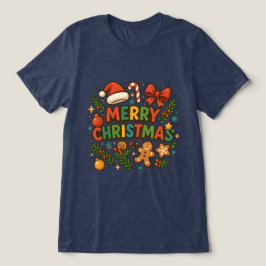 AMITA | Camiseta de festa de Natal alegre