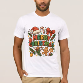 AMITA | Camiseta de Natal Alegre