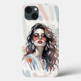 AMITA | Capas de telefone femininas de arte em pas