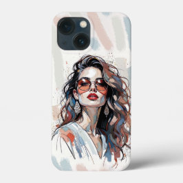 AMITA | Capas de telefone femininas de arte em pas