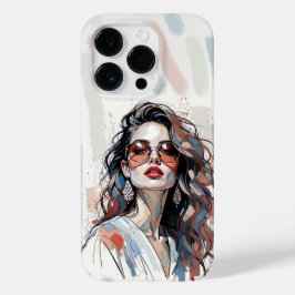 AMITA | Capas de telefone femininas de arte em pas