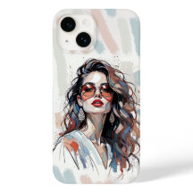 AMITA | Capas de telefone femininas de arte em pas