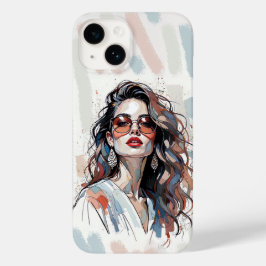 AMITA | Capas de telefone femininas de arte em pas